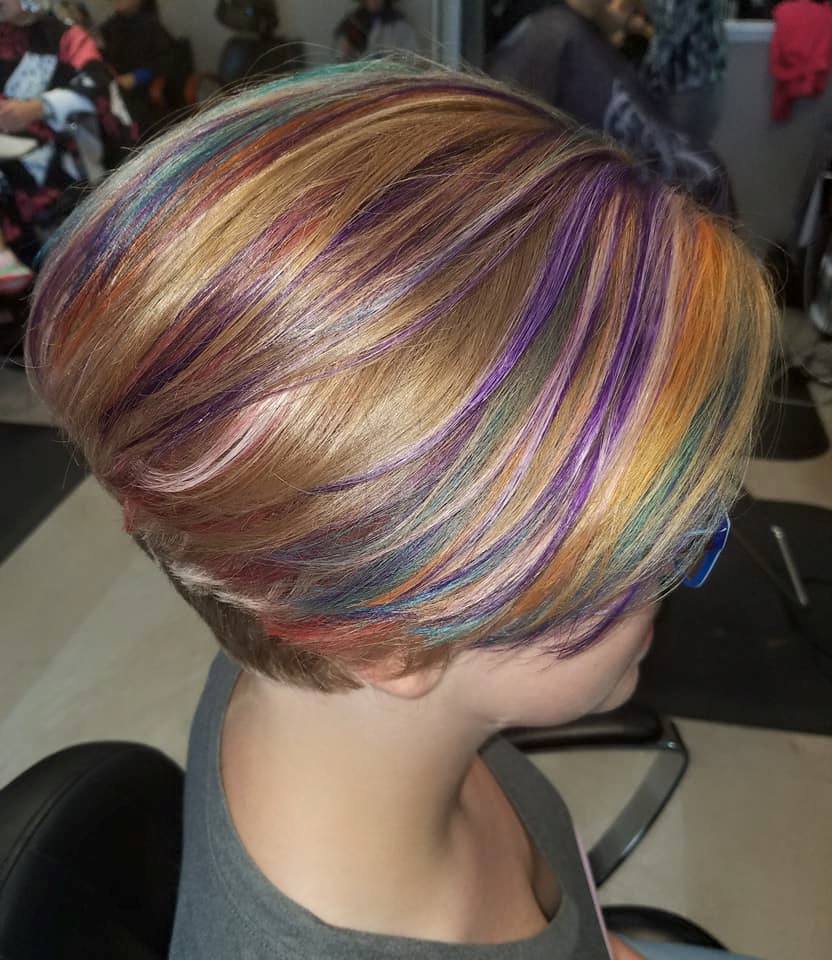 Lived-in blonde hair by Coastal Roots Salon