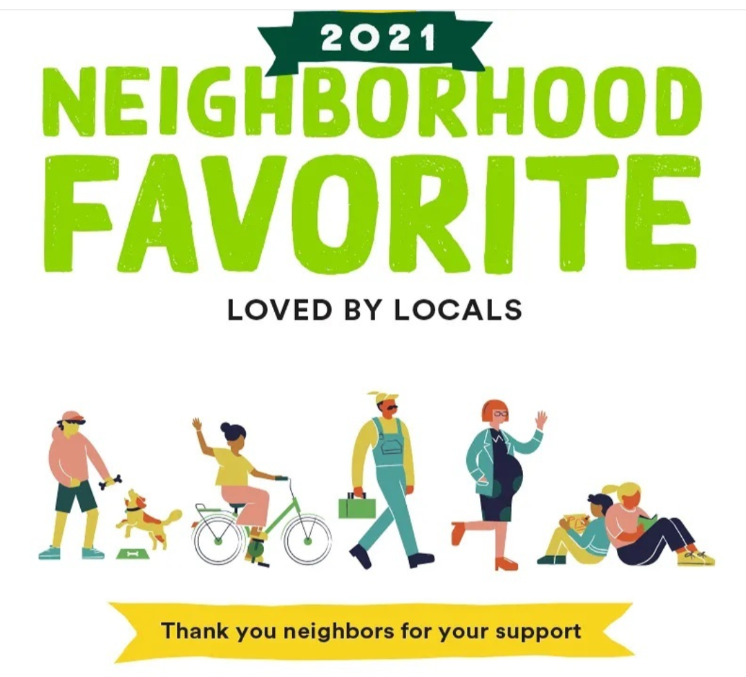 Community favorite Chesapeake hair salon award