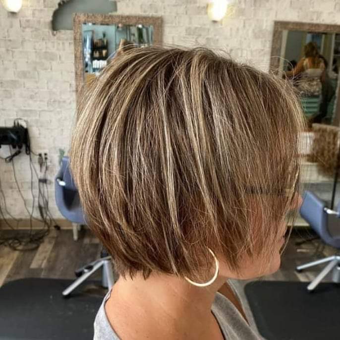 Salon hair result by Coastal Roots Hair Salon