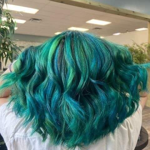 Blonde hair color by Chesapeake hair salon