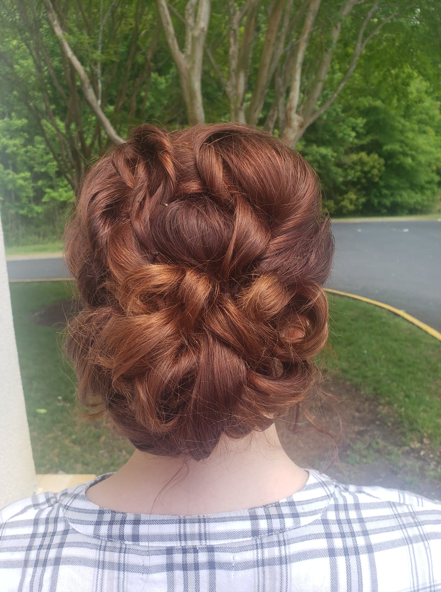 Hair extensions by Coastal Roots Hair Salon