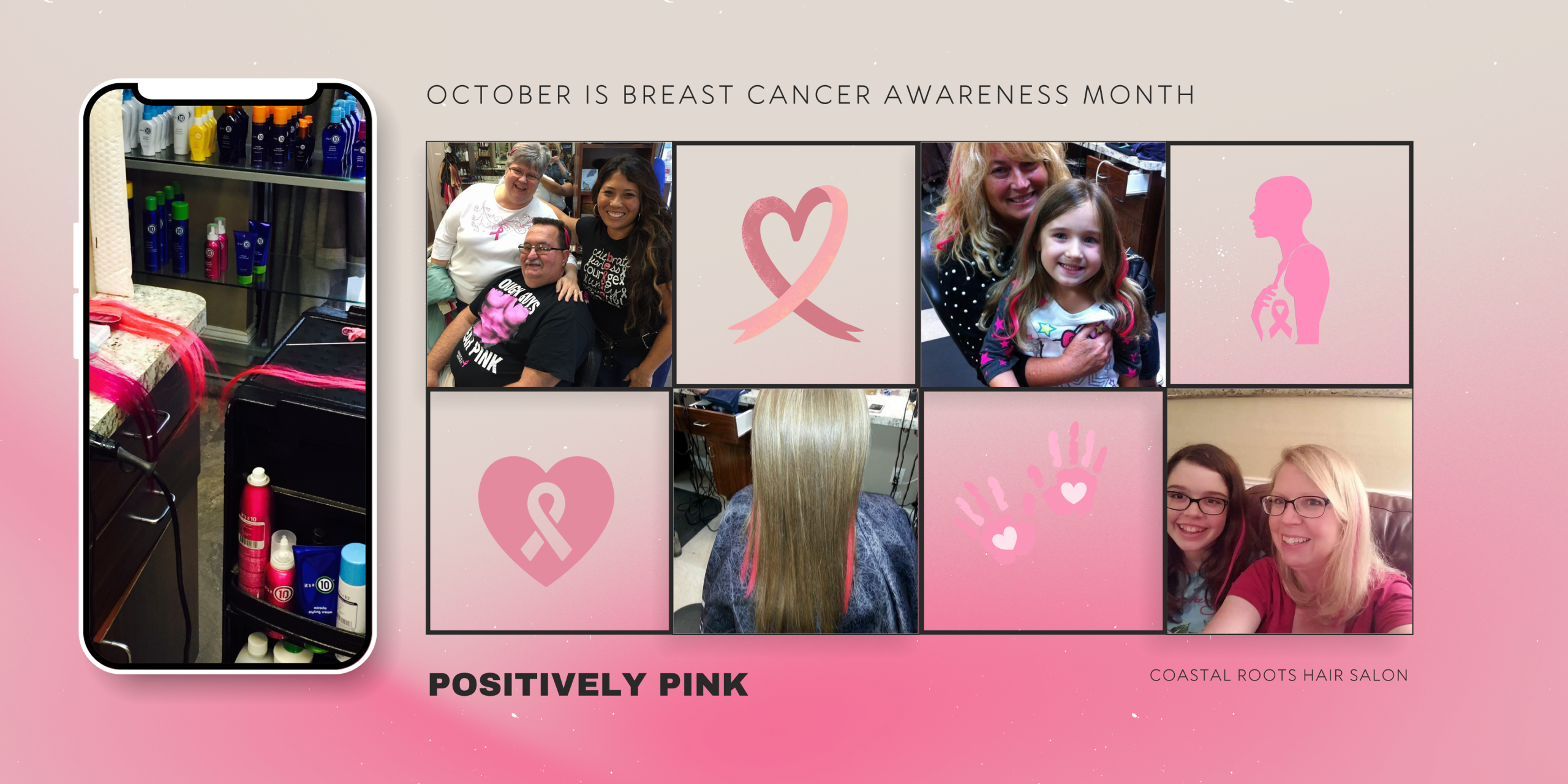 Go Positively Pink for Breast Cancer Awareness Month
