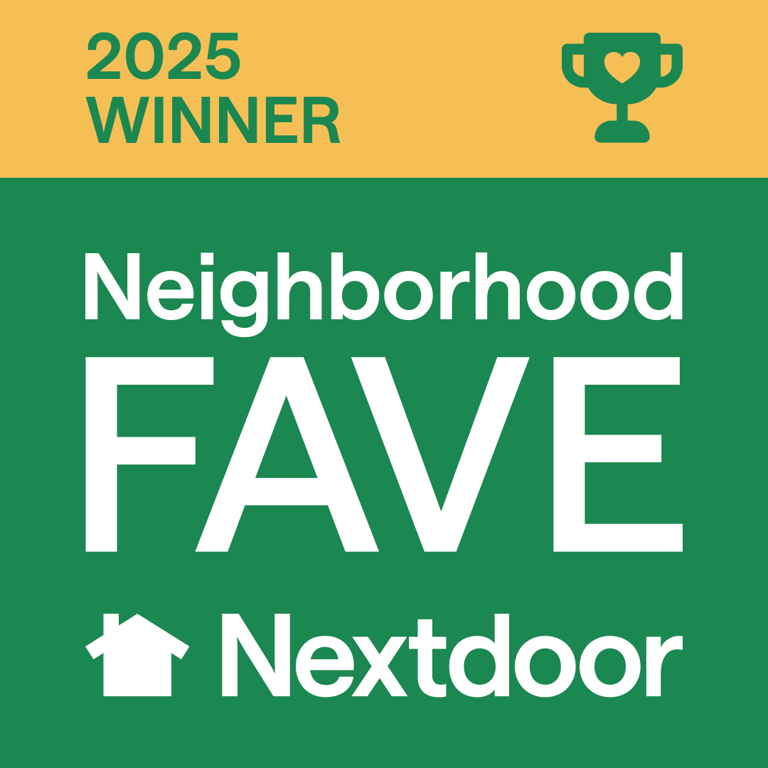 Nextdoor 2025 Neighborhood Fave award for Coastal Roots Hair Salon