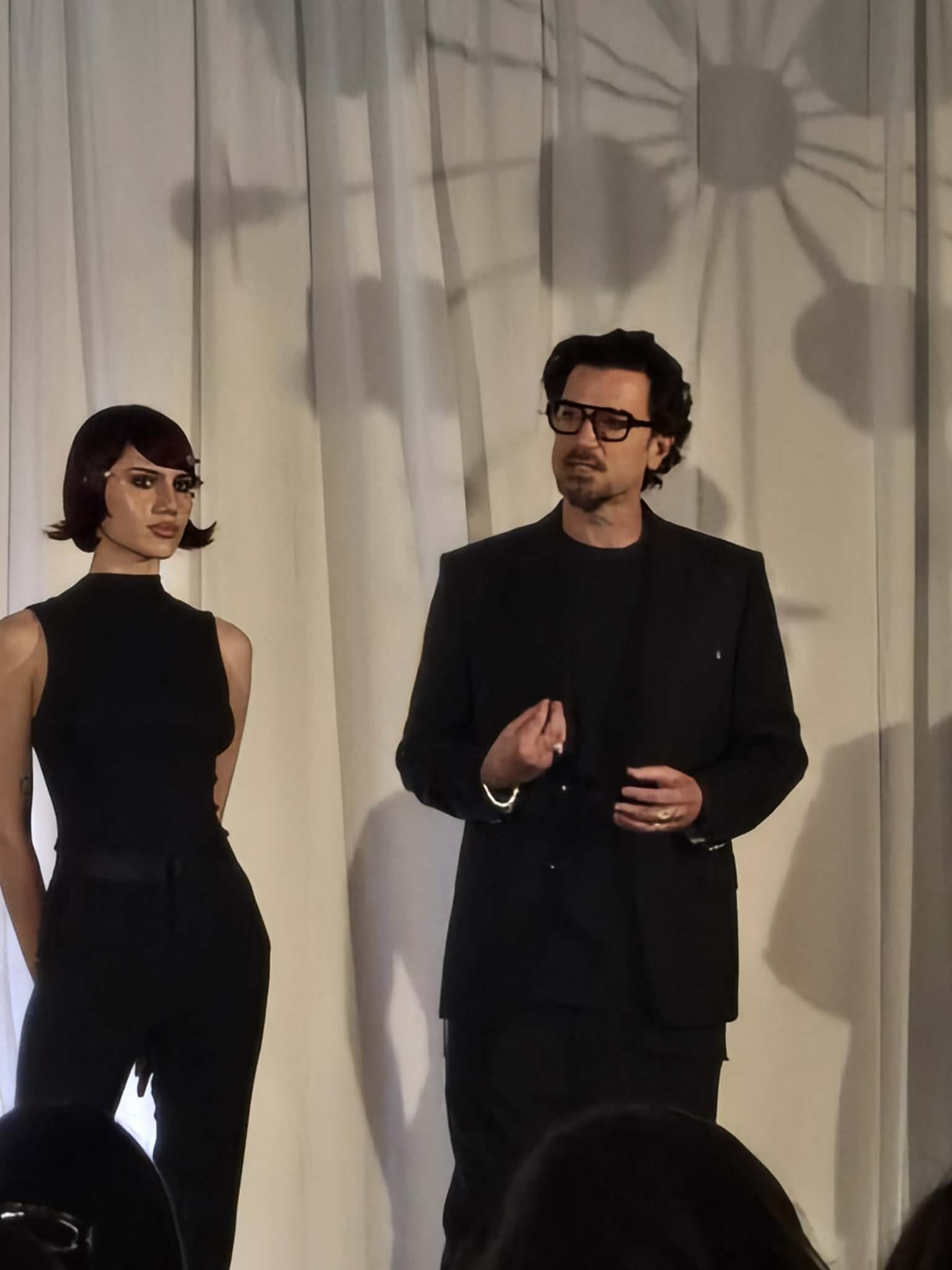 industry speaker presenting at R+Co Excursion hair education event – hair salon Chesapeake