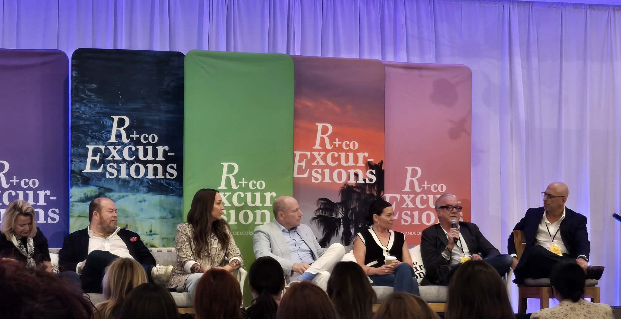 Coastal Roots Salon team attending R+Co Excursion hair education event – hair salon Chesapeake