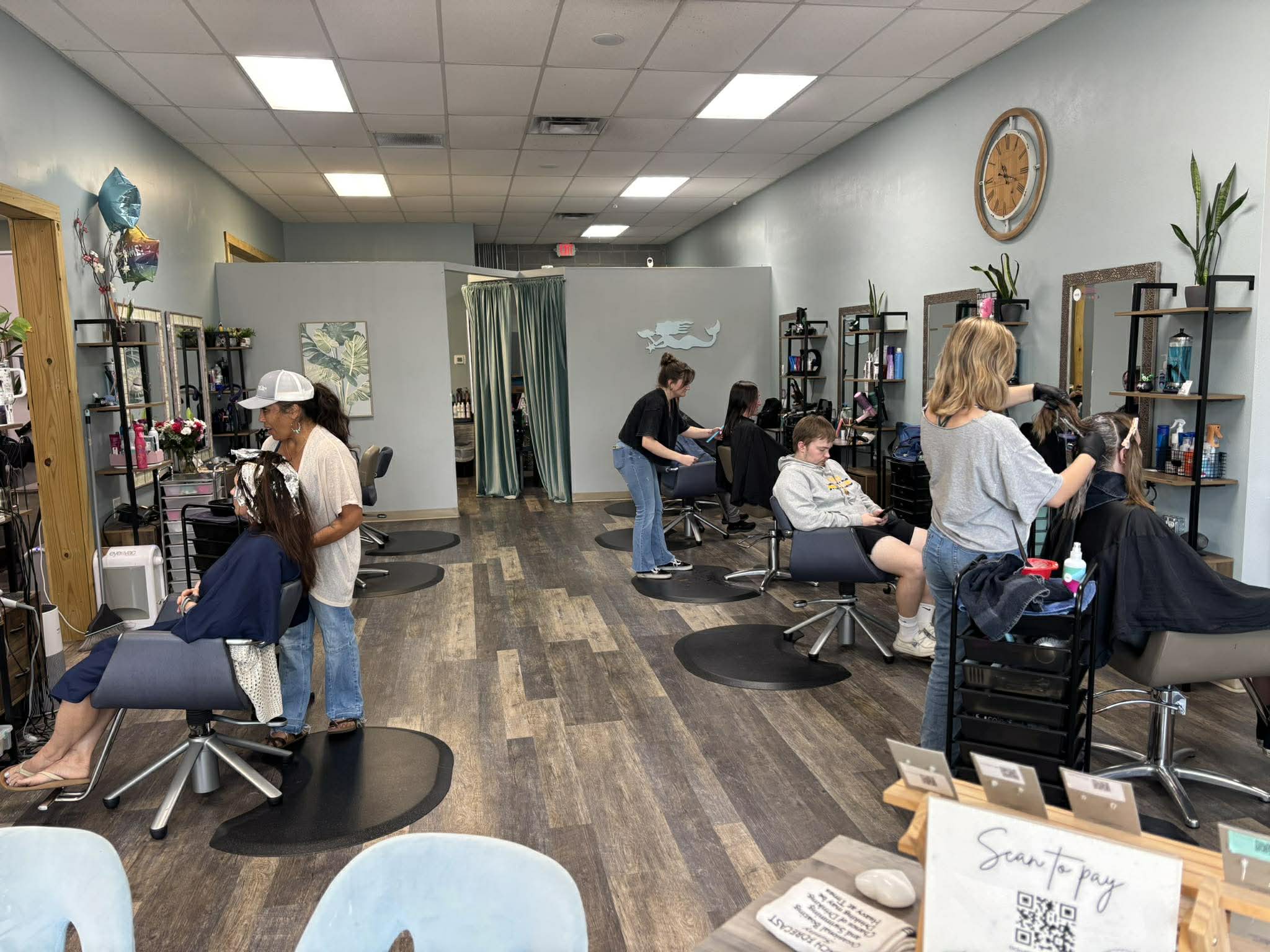 Salon detail photo at Coastal Roots Salon