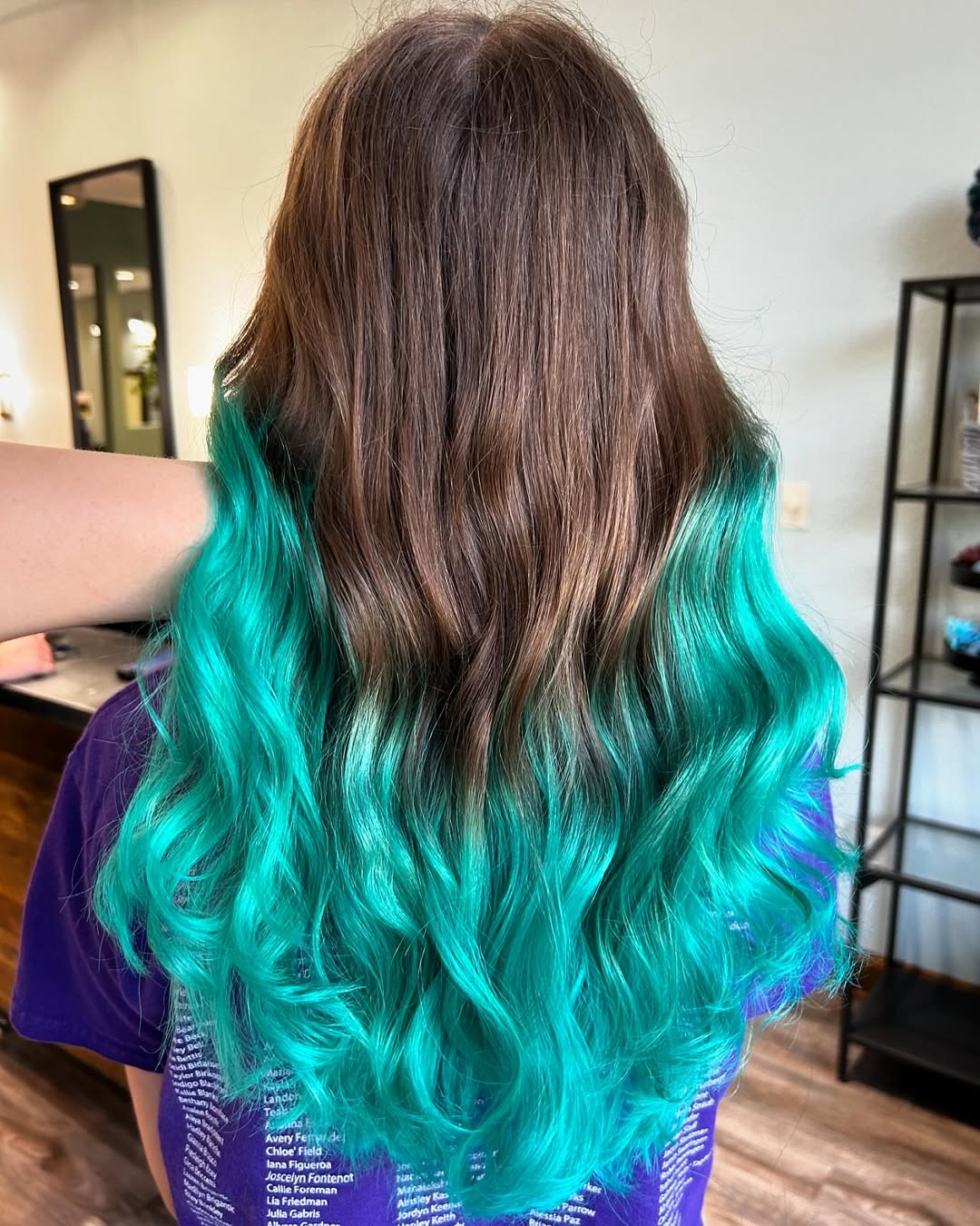 Back-to-school hair color by Coastal Roots Hair Salon
