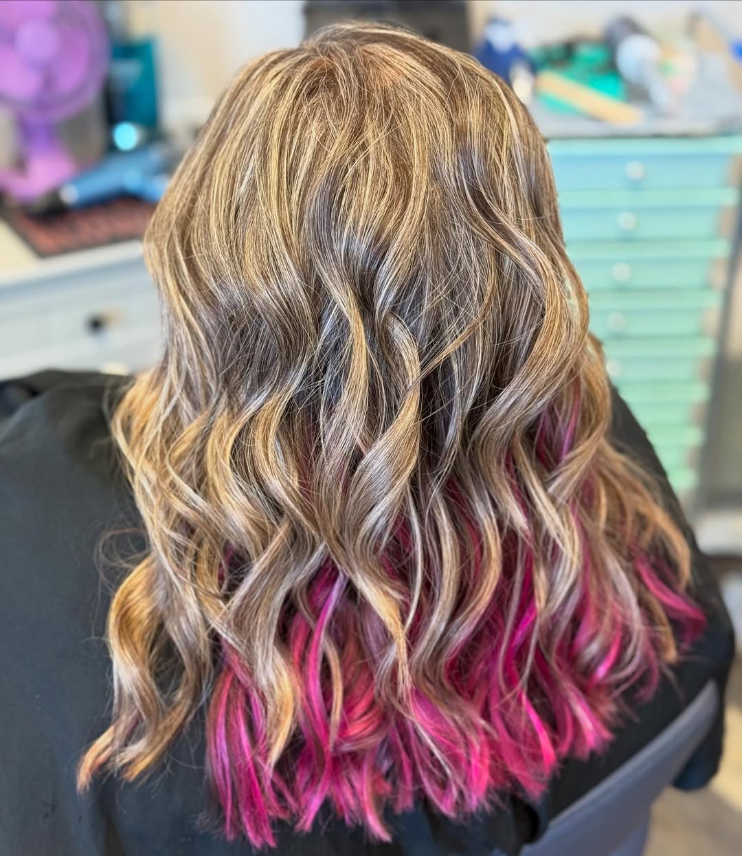 Balayage result by Coastal Roots Salon