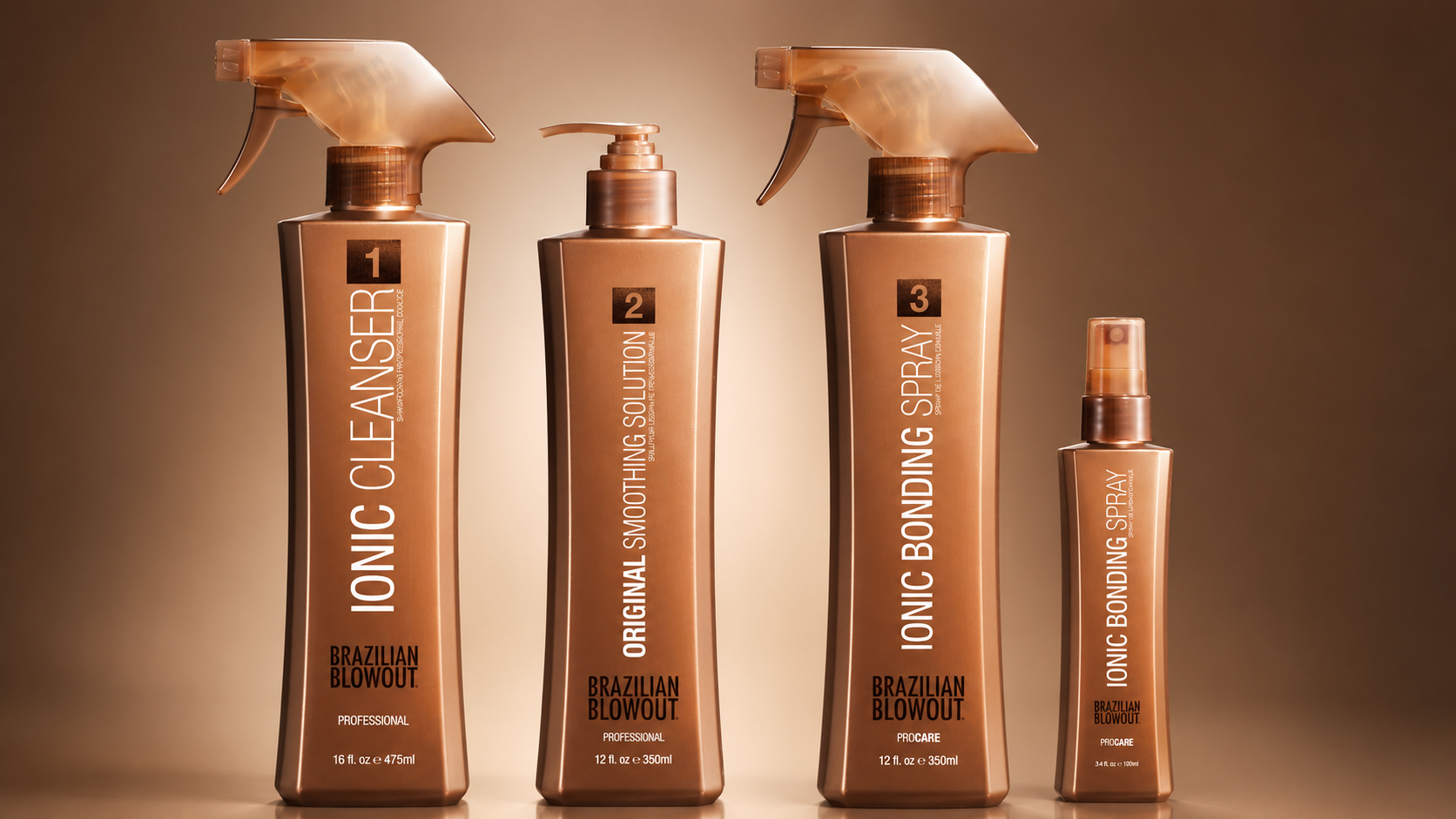 Brazilian Blowout smoothing treatment products for stronger frizz and texture control in Chesapeake VA