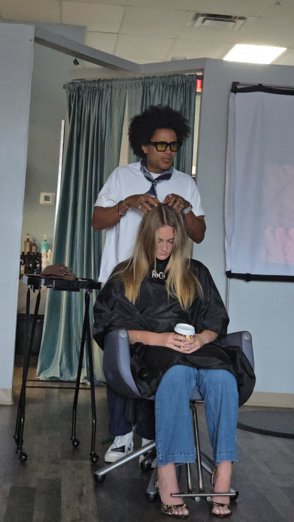 Coastal Roots team education session with Richy Kandasamy