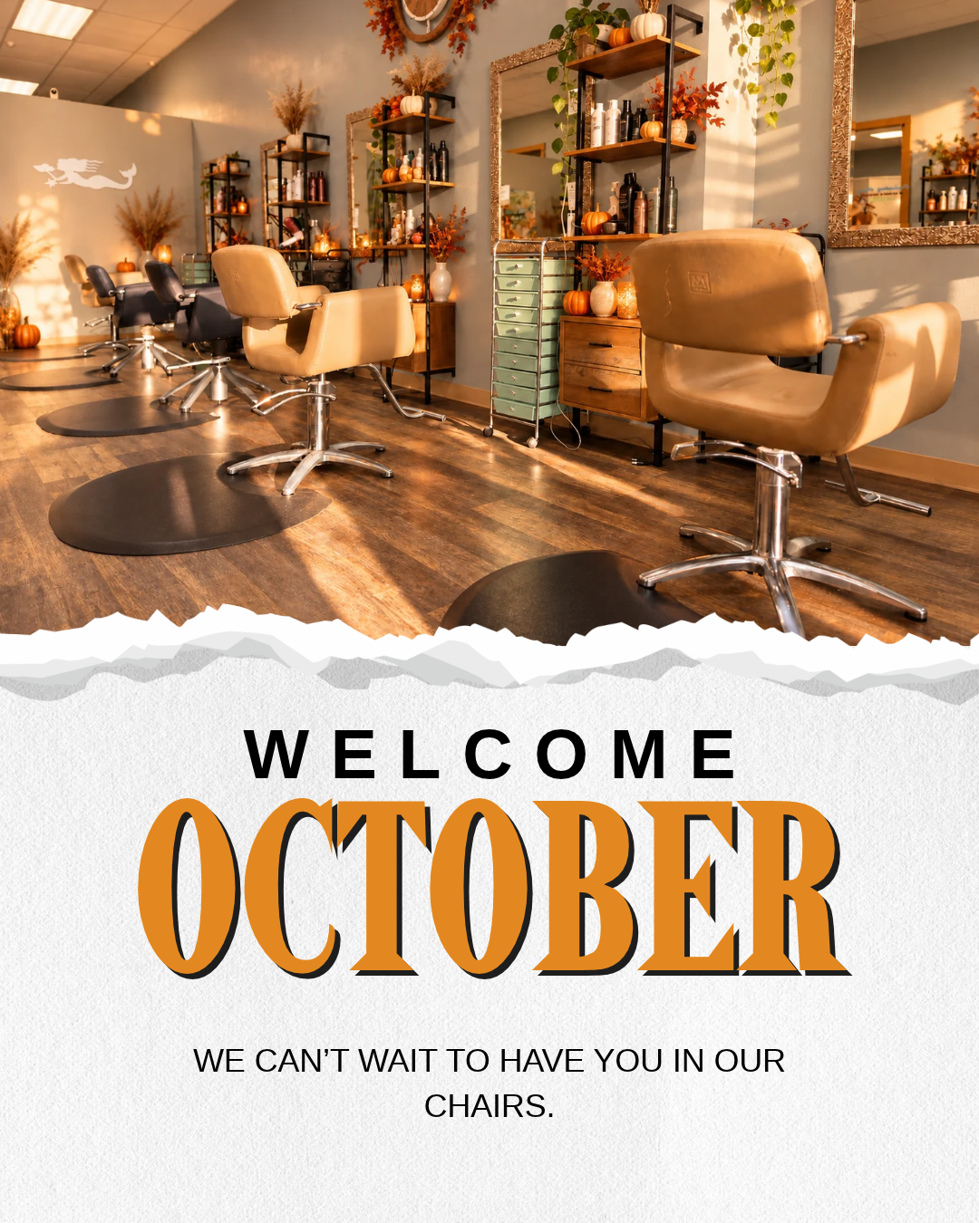 October 2026 Coastal Roots Hair Salon newsletter in Chesapeake Virginia